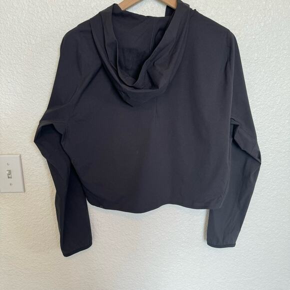 Lululemon Women's Small Lab Revera 1/2 Zip Black Jacket Workout Comfortable - Picture 9 of 9